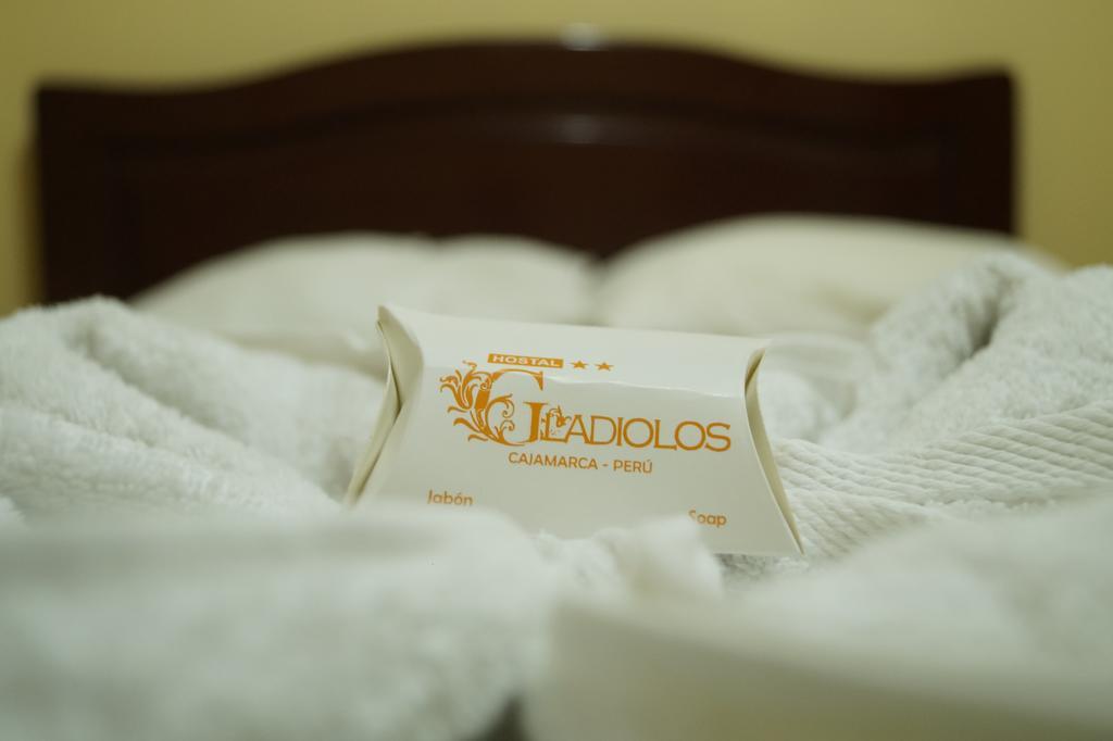 Hotel Los Gladiolos カハマルカ エクステリア 写真